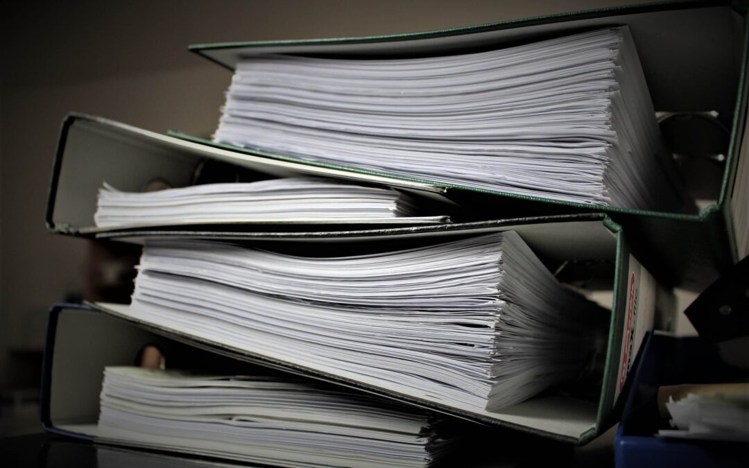 ¿Cuánto tiempo debe conservar la documentación de su empresa?